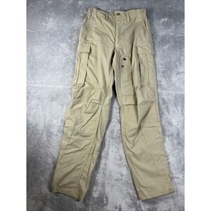 Drifire Khaki Flame Resistant Uniform Cargo Pants Size M-L Regular Made in USA